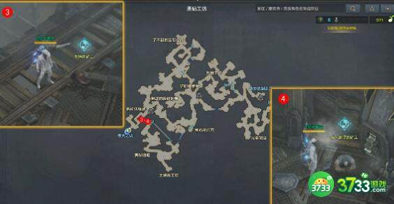 命运方舟混乱的黑砧工坊任务完成方法