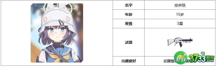 蔚蓝档案空井咲怎么样-空井咲角色介绍一览