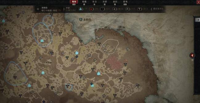 暗黑4失踪猎人在哪里-失踪猎人位置一览