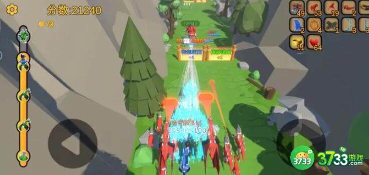 箭箭剑蓝御两万多攻略