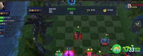 艾泽拉斯自走棋强势阵容搭配