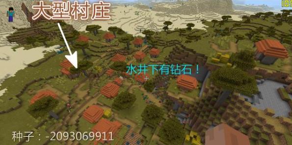 我的世界什么种子出生在村庄_MC出生在村庄种子有哪些