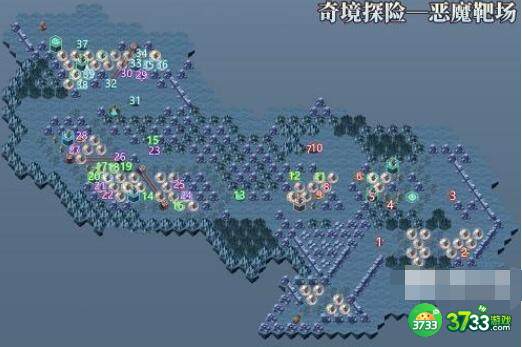 剑与远征恶魔靶场过关路线详解