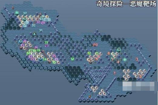 剑与远征恶魔靶场过关路线详解