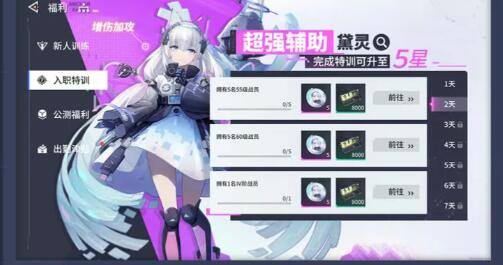 锚点降临输出战员选择培养