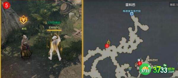 命运方舟雷科巴的王冠任务过关流程