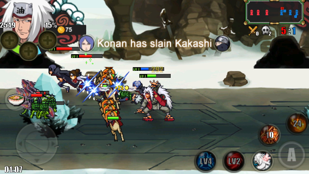 火影战记满人物版游戏截图2