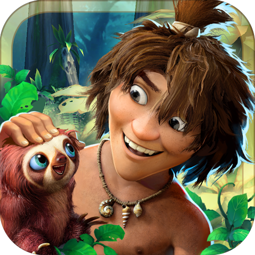 疯狂原始人无限内购版