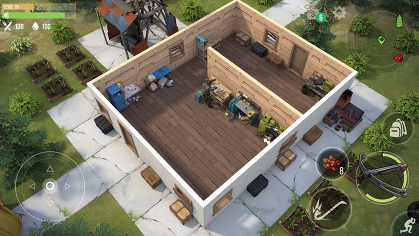 猎物日生存内置修改器版游戏截图1