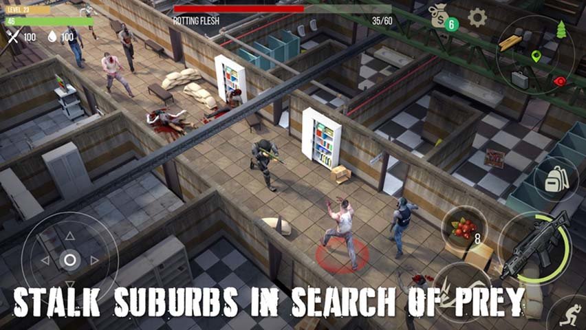 猎物日生存内置修改器版游戏截图2