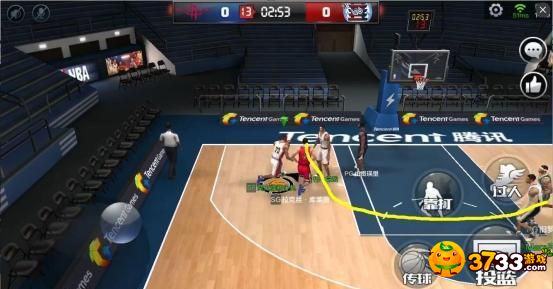 最强NBA手游外线怎么过人_外线过人技巧指南