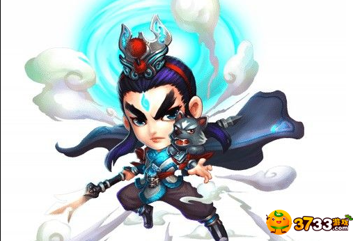 迷你西游二郎神强不强_迷你西游二郎神资料分享