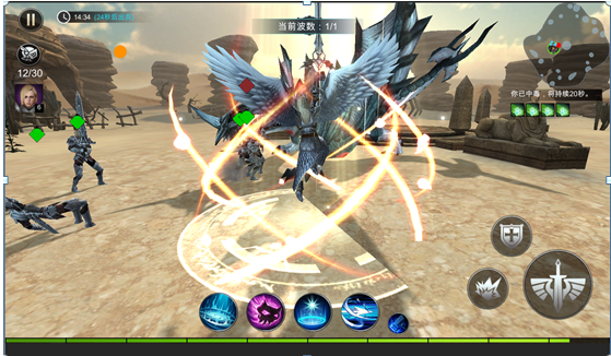 《失落之城》游戏测评：动作与策略的完美结合