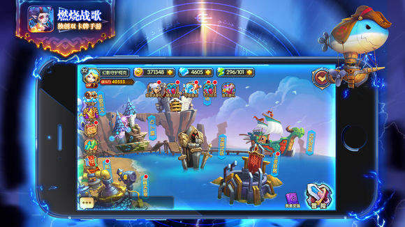 《燃烧战歌BT》游戏测评：精美原画有趣系统，给你全新游戏体验