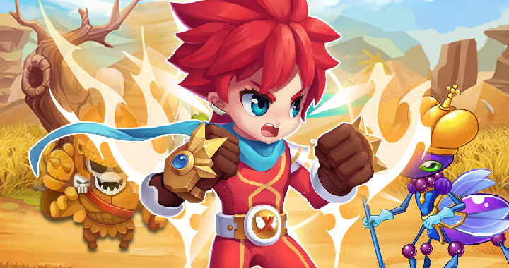 《大家来打怪》手游测评：手感游戏的横板动作RPG