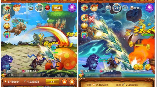 《十万个大魔王》手游测评：拼手速，点爆一切