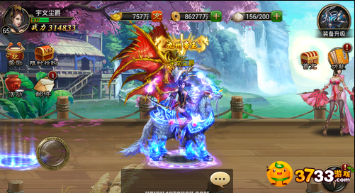 《无双之刃》手游测评：画面精细，手感良好的横板动作手游