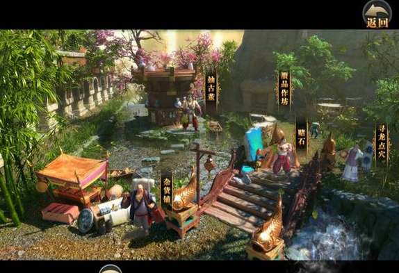 《盗墓诀》摸金校尉的大本营——潘家园介绍