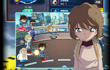 数量有限，先到先得《名侦探柯南》豪华大礼包开放领取~