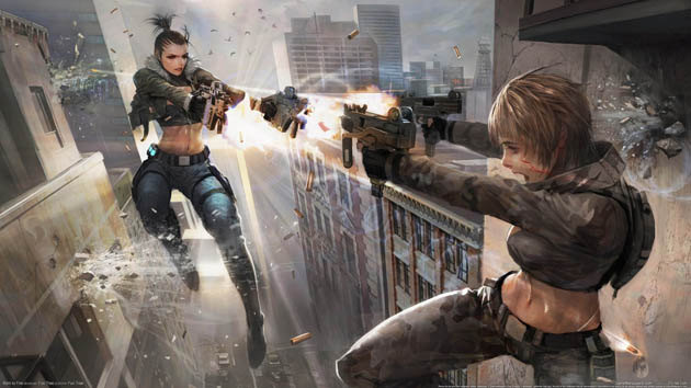 动作类手游大全