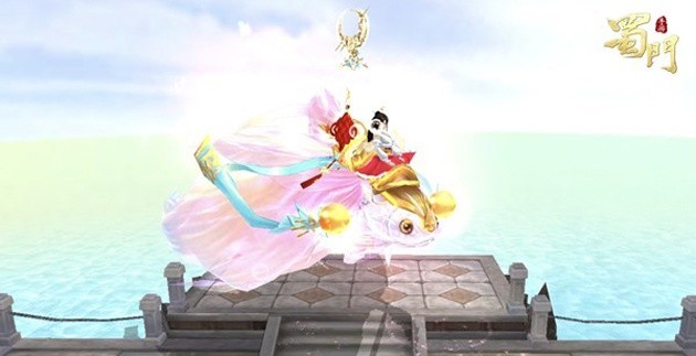 蜀门手游元宵限定金色坐骑怎么获得?