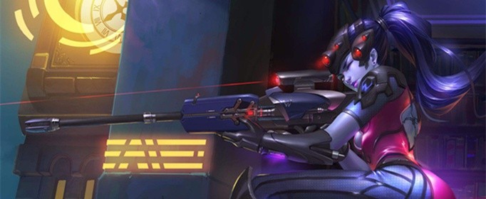 守望先锋黑百合怎么打半藏