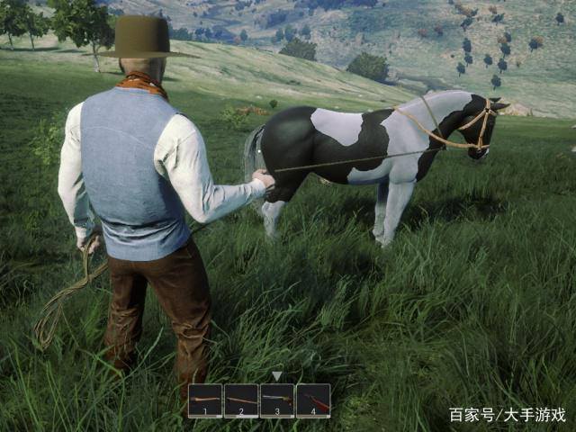 西部狂徒怎么抓马养马-抓马养马攻略