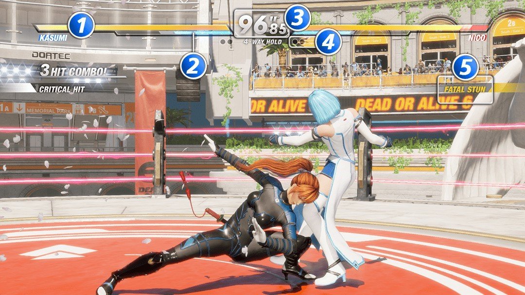 死或生6怎么玩-游戏操作说明书