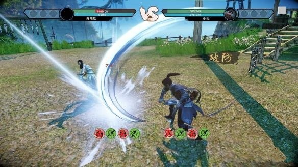 武林志徐福怎么打-桃花源最终boss打法介绍