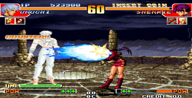 拳皇97大蛇怎么连招