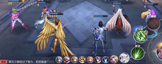 圣斗士星矢珍妮以爱之名怎么玩