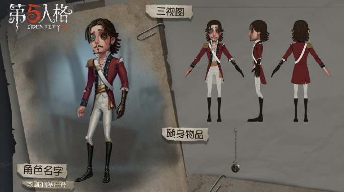 第五人格新求生者大副怎么样-新求生者何赛巴登介绍