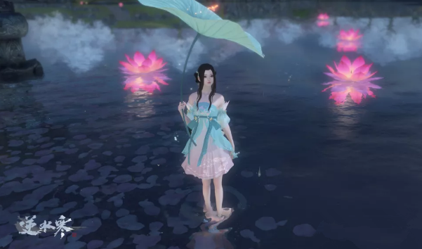 逆水寒露染芙蕖裙子好看吗-露染芙蕖时装介绍