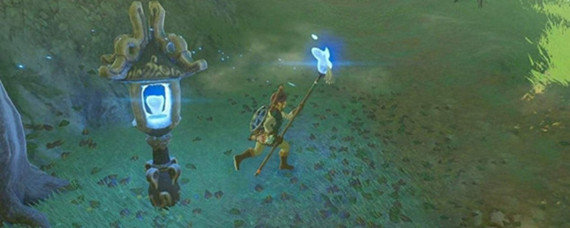 塞尔达阿卡莱蓝色火焰怎么传