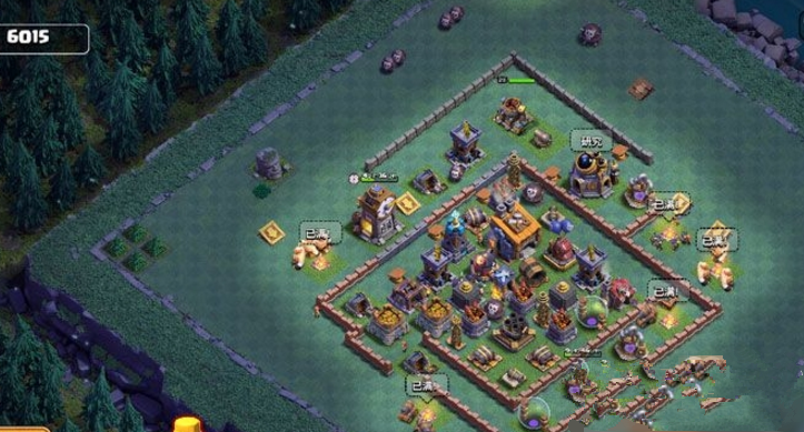 部落冲突夜世界8本6000杯阵容是怎么搭配-世界8本6000杯阵容图推荐