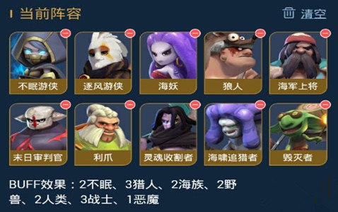 自走棋手游战猎阵容怎么搭配-战兽猎阵容推荐