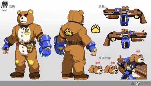 王牌战士巨熊新时装让人头大怎么样-巨熊新时装让人头大图文详解