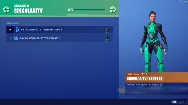 堡垒之夜S9赛季隐藏皮肤怎么获得-S9赛季隐藏皮肤获得方法