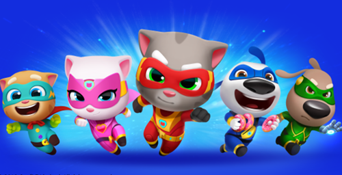 汤姆猫炫跑游戏怎么操作-玩法规则一览