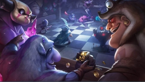 《多多自走棋》视频分享:八人割据创新对战,黑白交错策略为王