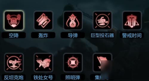 战争艺术赤潮人族技能怎么用-人族技能使用技巧