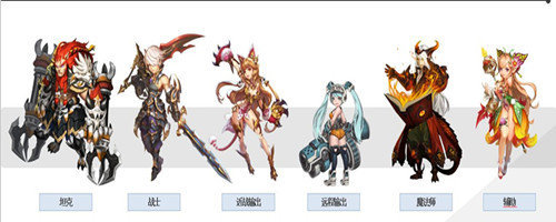 苍空物语有几种职业-职业汇总一览