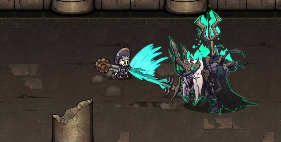 失落城堡手游疯国王掉什么装备-废都王权之剑技能介绍