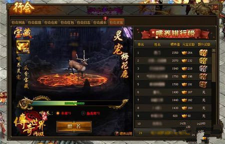 传奇世界网页版行会系统好玩吗-行会系统玩法攻略