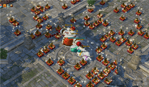 大唐无双圣诞节有什么活动-圣诞雪人活动介绍