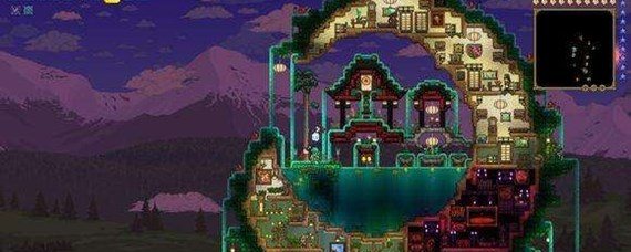 泰拉瑞亚隔离带怎么做