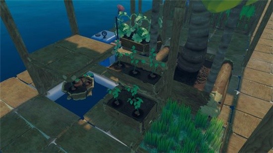 木筏生存洒水器怎么建造-洒水器建造及作用说明