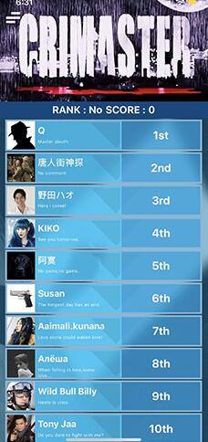 Crimaster犯罪大师罪念案件答案一览