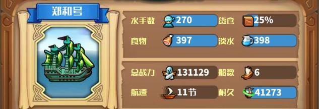 小小航海士外传前期港口投资产出一览分享