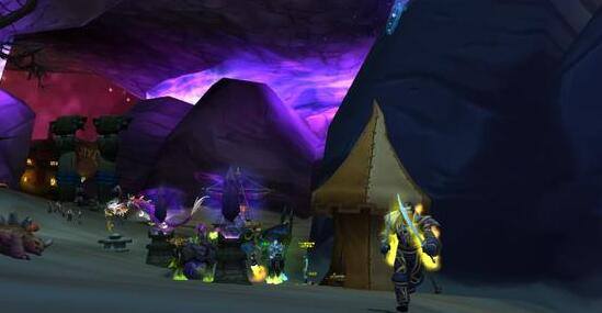 魔兽世界9.0天灾石在哪换